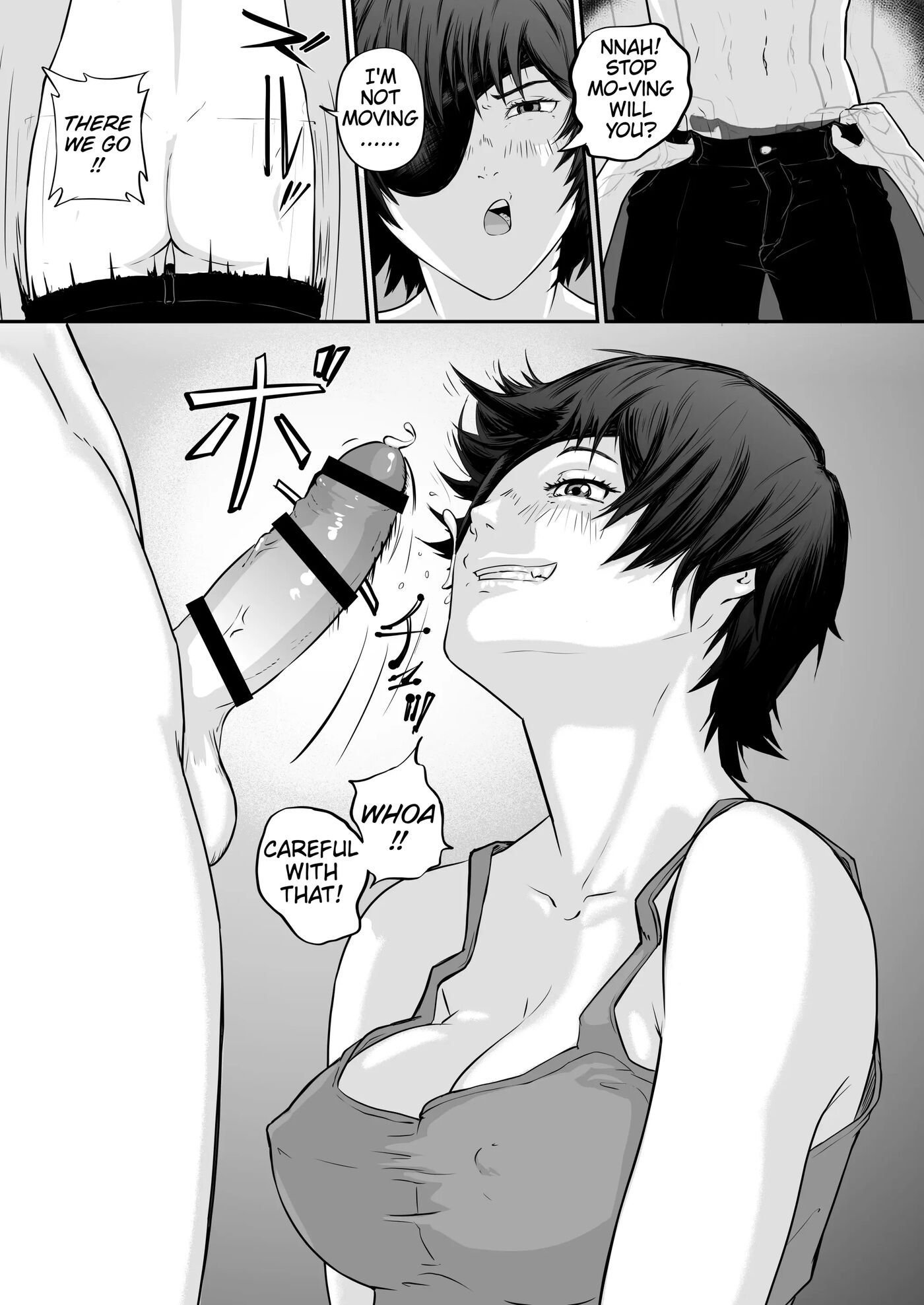 Vomit Girl's Blowjob Is Out Off This World!! Chapter 1000 Page 3